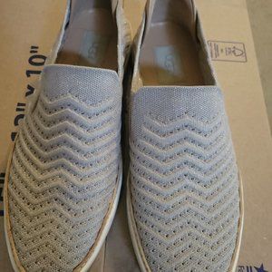 Ugg shoes Chevron sparkly gray